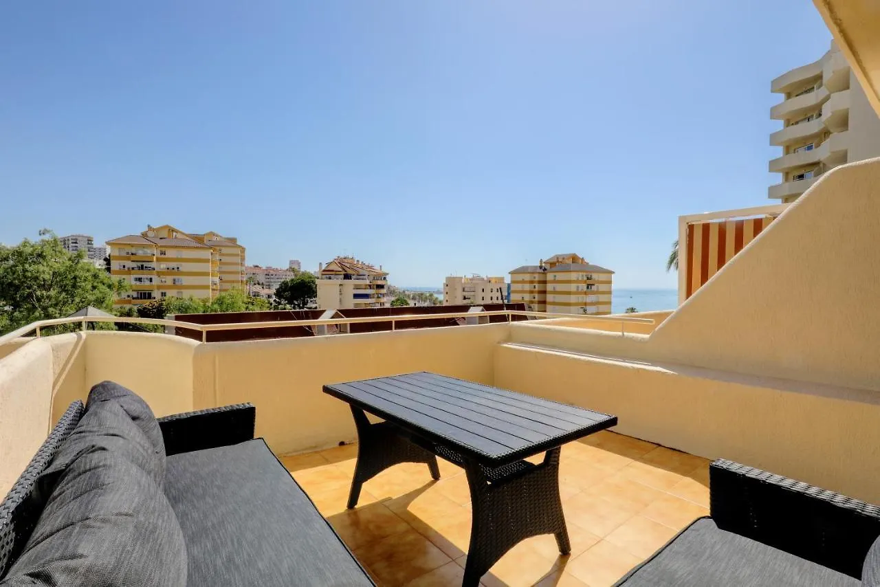 Daire 075 - Sea View Studio In Benal Beach Holiday Complex Benalmádena İspanya