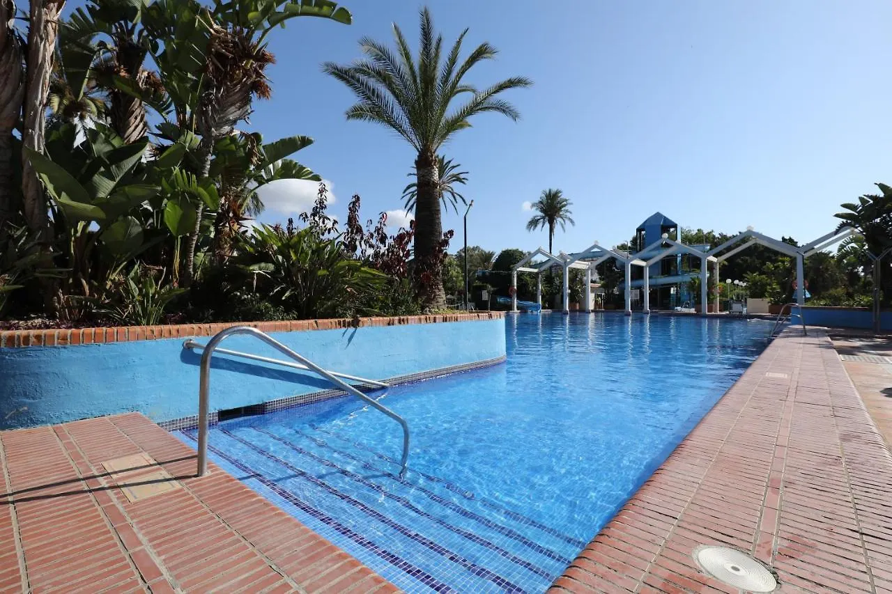 075 - Sea View Studio In Benal Beach Holiday Complex Benalmádena Daire