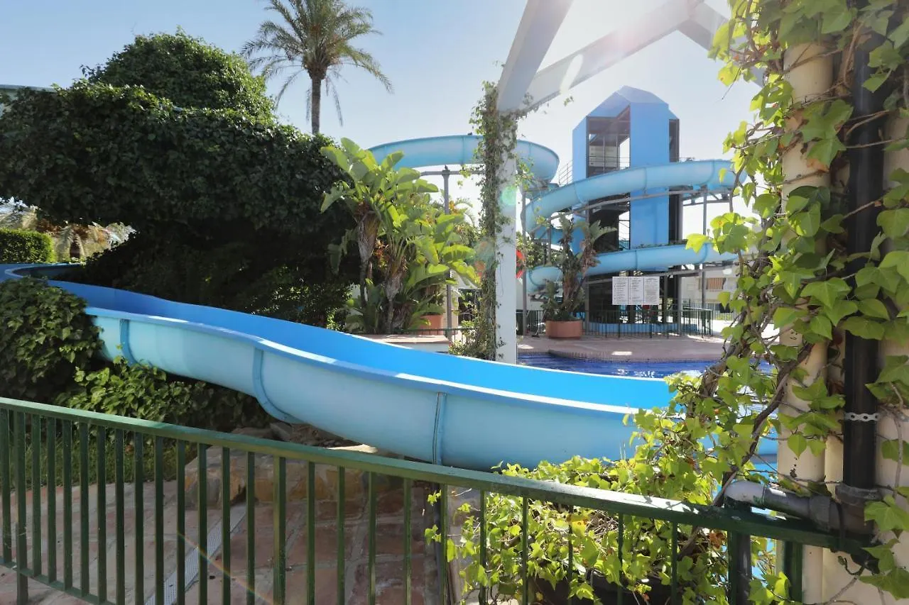 075 - Sea View Studio In Benal Beach Holiday Complex Benalmádena Daire