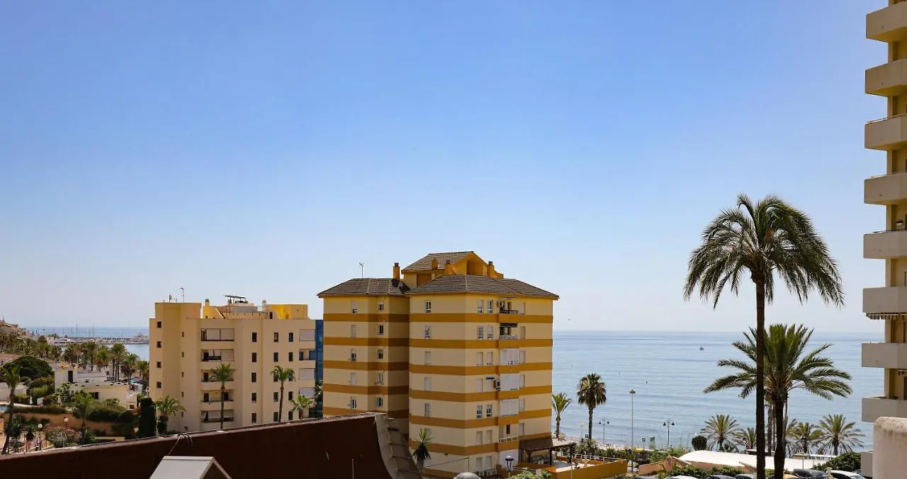 Daire 075 - Sea View Studio In Benal Beach Holiday Complex Benalmádena