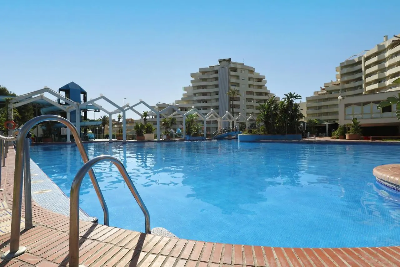 075 - Sea View Studio In Benal Beach Holiday Complex Benalmadena