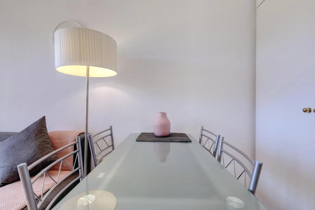 075 - Sea View Studio In Benal Beach Holiday Complex Benalmadena