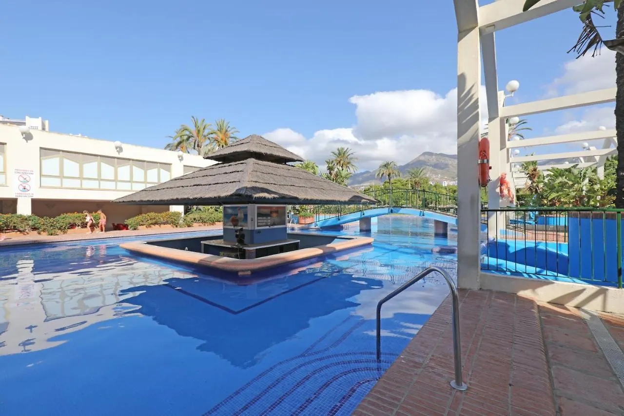 Apartamento 075 - Sea View Studio In Benal Beach Holiday Complex Benalmádena
