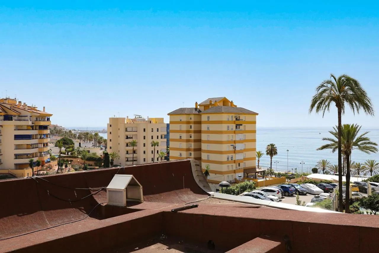 075 - Sea View Studio In Benal Beach Holiday Complex Benalmádena Apartamento