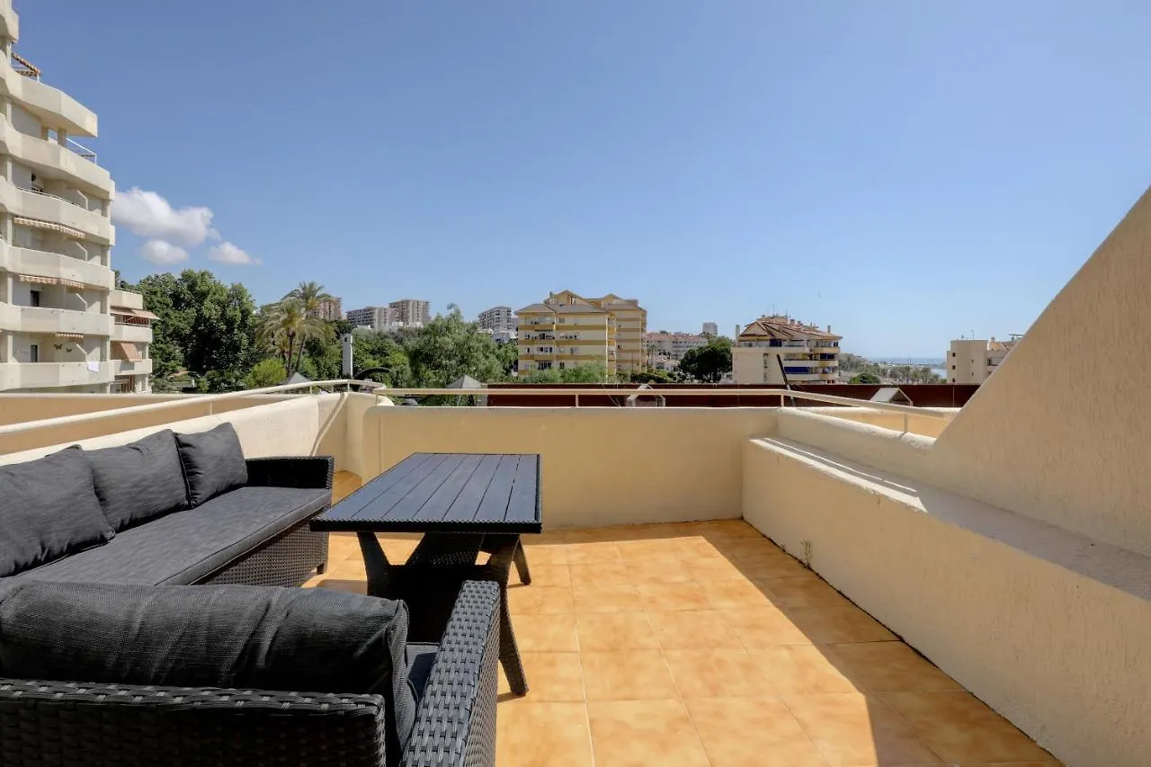 Apartment 075 - Sea View Studio In Benal Beach Holiday Complex Benalmadena