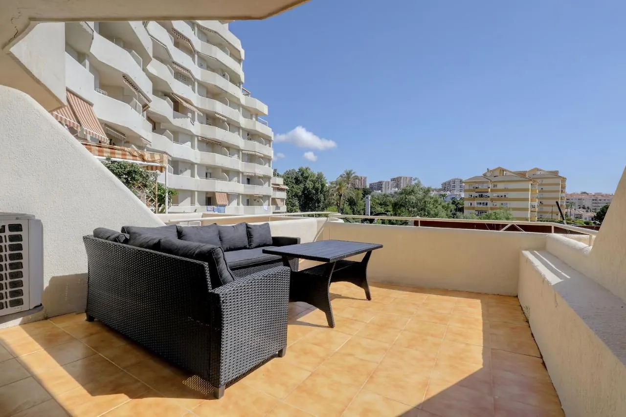 075 - Sea View Studio In Benal Beach Holiday Complex Benalmádena 0*,